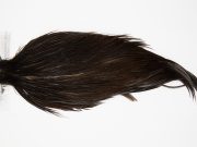 4968 Beaverkill Dry Fly Hackle Rooster Cape Black Ties Size 10-20