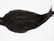 4969 Beaverkill Dry Fly Hackle Rooster Cape Black Ties Size 10-18