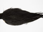 4970 Beaverkill Dry Fly Hackle Rooster Cape Black Ties Size 10-22