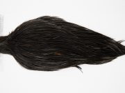 4971 Beaverkill Dry Fly Hackle Rooster Cape Black Ties Size 10-22