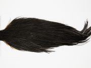 4972 Beaverkill Dry Fly Hackle Rooster Cape Black Ties Size 10-22