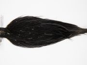 4973 Beaverkill Dry Fly Hackle Rooster Cape Black Ties Size 10-18