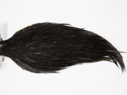 4974 Beaverkill Dry Fly Hackle Rooster Cape Black Ties Size 10-22