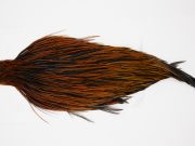 4985 Beaverkill Dry Fly Hackle Rooster Cape Furnace Ties Size 10-18