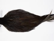 4990 Beaverkill Dry Fly Hackle Rooster Cape Dark Brown Dun Ties Size 8-20