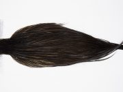 4992 Beaverkill Dry Fly Hackle Rooster Cape Dark Brown Dun Ties Size 10-20