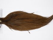 4996 Beaverkill Dry Fly Hackle Rooster Cape Dark Brown Dun Ties Size 6-20