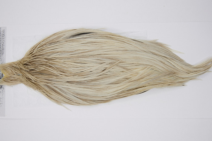 4997 Beaverkill Dry Fly Hackle Rooster Cape Pale Watery Dun Ties Size 6-20