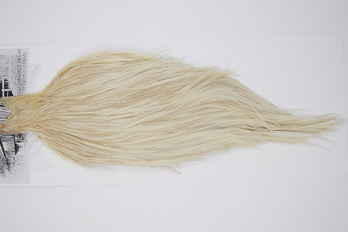 4998 Beaverkill Dry Fly Hackle Rooster Cape Pale Watery Dun Ties Size 4-18