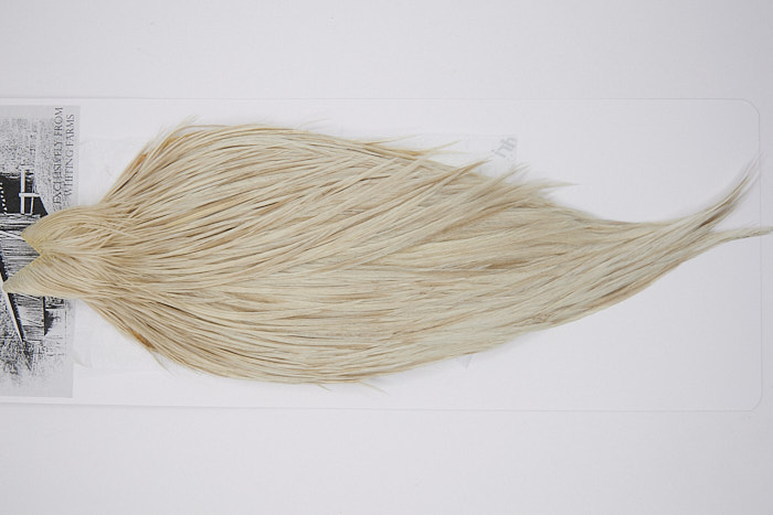 4999 Beaverkill Dry Fly Hackle Rooster Cape Pale Watery Dun Ties Size 4-18