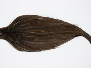 10298 JimsFlyCo Dry Fly Hackle Grade 2 Rooster Cape Dark Dun Ties Size 10-22