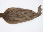 10300 JimsFlyCo Dry Fly Hackle Grade 2 Rooster Cape Dark Dun Ties Size 10-18