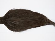 10304 JimsFlyCo Dry Fly Hackle Grade 2 Rooster Cape Dark Dun Ties Size 12-20