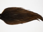 10307 JimsFlyCo Dry Fly Hackle Grade 2 Rooster Cape Brown Dun Ties Size 10-20