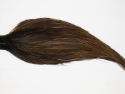 10308 JimsFlyCo Dry Fly Hackle Grade 2 Rooster Cape Brown Dun Ties Size 10-20