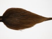 10309 JimsFlyCo Dry Fly Hackle Grade 2 Rooster Cape Brown Dun Ties Size 10-22