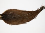 10311 JimsFlyCo Dry Fly Hackle Grade 2 Rooster Cape Brown Dun Ties Size 10-20