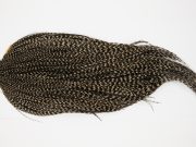 10315 JimsFlyCo Dry Fly Hackle Grade 2 Rooster Cape Grizzly Variant Ties Size 10-20