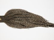 10318 JimsFlyCo Dry Fly Hackle Grade 2 Rooster Cape Grizzly Variant Ties Size 10-18