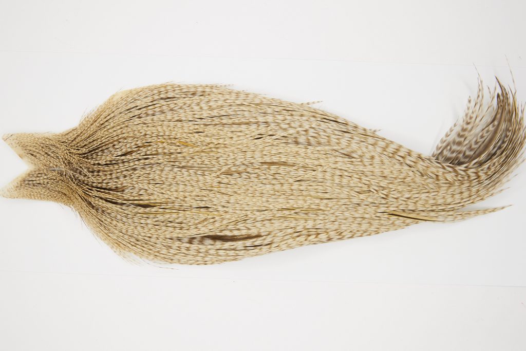 10323 JimsFlyCo Dry Fly Hackle Grade 2 Rooster Cape Variant Ties Size 8-20