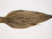 10325 JimsFlyCo Dry Fly Hackle Grade 2 Rooster Cape Grizzly Dun Variant Ties Size 10-20