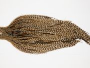 10326 JimsFlyCo Dry Fly Hackle Grade 2 Rooster Cape Grizzly Dun Variant Ties Size 12-24