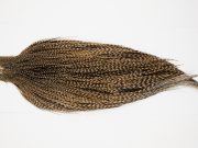 10328 JimsFlyCo Dry Fly Hackle Grade 2 Rooster Cape Grizzly Dun Variant Ties Size 12-24