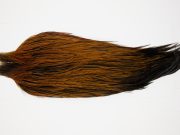 10330 JimsFlyCo Dry Fly Hackle Grade 2 Rooster Cape Furnace Ties Size 10-20