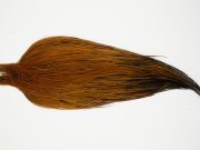 10332 JimsFlyCo Dry Fly Hackle Grade 2 Rooster Cape Furnace Ties Size 10-22