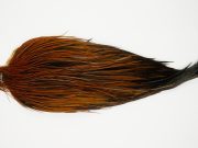 10333 JimsFlyCo Dry Fly Hackle Grade 2 Rooster Cape Furnace Ties Size 10-20