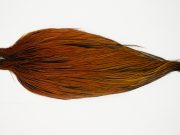 10334 JimsFlyCo Dry Fly Hackle Grade 2 Rooster Cape Furnace Ties Size 10-22