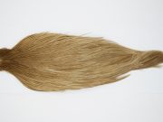 10339 JimsFlyCo Dry Fly Hackle Grade 2 Rooster Cape Medium Dun Ties Size 8-20