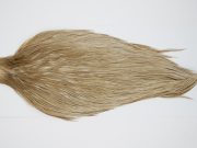 10340 JimsFlyCo Dry Fly Hackle Grade 2 Rooster Cape Medium Dun Ties Size 8-18