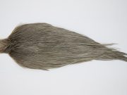 10346 JimsFlyCo Dry Fly Hackle Grade 2 Rooster Cape Medium Dun Ties Size 10-18