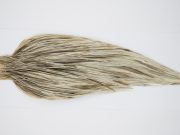 10352 JimsFlyCo Dry Fly Hackle Grade 2 Rooster Cape Dun Splash Ties Size 8-20