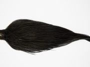 10353 JimsFlyCo Dry Fly Hackle Grade 2 Rooster Cape Black Ties Size 10-20