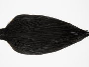10357 JimsFlyCo Dry Fly Hackle Grade 2 Rooster Cape Black Ties Size 10-20