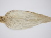 10362 JimsFlyCo Dry Fly Hackle Grade 2 Rooster Saddle Light Dun Ties Size 8-20