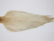 10363 JimsFlyCo Dry Fly Hackle Grade 2 Rooster Saddle Light Dun Ties Size 6-20