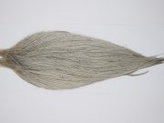 10365 JimsFlyCo Dry Fly Hackle Grade 2 Rooster Saddle Light Dun Ties Size 10-22