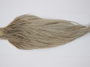 10366 JimsFlyCo Dry Fly Hackle Grade 2 Rooster Saddle Light Dun Ties Size 6-18