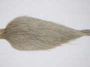 10369 JimsFlyCo Dry Fly Hackle Grade 2 Rooster Saddle Light Dun Ties Size 10-18