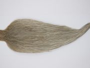 10370 JimsFlyCo Dry Fly Hackle Grade 2 Rooster Saddle Light Dun Ties Size 10-20