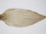 10371 JimsFlyCo Dry Fly Hackle Grade 2 Rooster Saddle Light Dun Ties Size 8-20