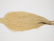 10379 JimsFlyCo Dry Fly Hackle Grade 2 Rooster Cape Ginger Dun Ties Size 10-20