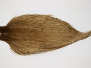 10412 JimsFlyCo Dry Fly Hackle Grade 1 Rooster Cape Medium Dun Ties Size 8-20