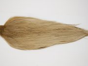 10414 JimsFlyCo Dry Fly Hackle Grade 1 Rooster Cape Medium Dun Ties Size 8-22