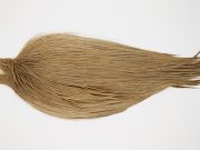 10415 JimsFlyCo Dry Fly Hackle Grade 1 Rooster Cape Medium Dun Ties Size 10-20