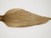 10417 JimsFlyCo Dry Fly Hackle Grade 1 Rooster Cape Medium Dun Ties Size 10-22