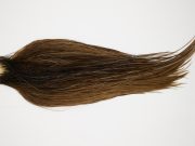 10423 JimsFlyCo Dry Fly Hackle Grade 1 Rooster Cape Dark Dun Ties Size 12-24